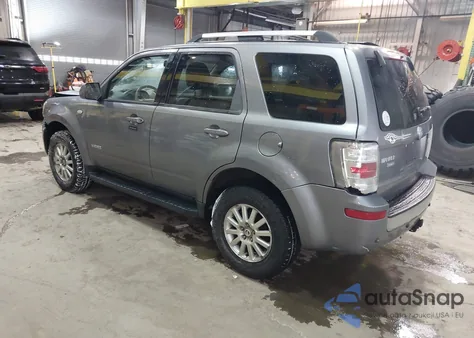 2008 Mercury Mariner Premier z USA, uszkodzony, nr VIN 4M2CU97178KJ27553